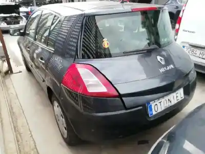 Scrapping Vehicle renault megane ii berlina 5p 1.5 dci diesel of the year 2004 powered k9k f7