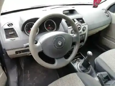 Scrapping Vehicle renault megane ii berlina 5p 1.5 dci diesel of the year 2004 powered k9k f7