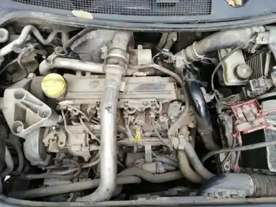 Scrapping Vehicle renault megane ii berlina 5p 1.5 dci diesel of the year 2004 powered k9k f7