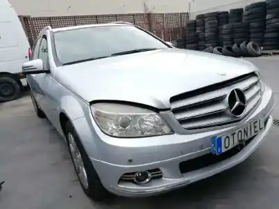 Scrapping Vehicle MERCEDES-BENZ CLASE C (W204) FAMILIAR C 220 T CDI BlueEfficiency (204.202) of the year 2009 powered 651911