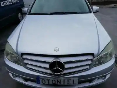 Утилизация автомобиля mercedes-benz clase c (w204) familiar c 220 t cdi blueefficiency (204.202) года 2009 питание 651911