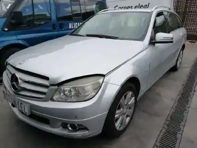 Утилизация автомобиля mercedes-benz clase c (w204) familiar c 220 t cdi blueefficiency (204.202) года 2009 питание 651911