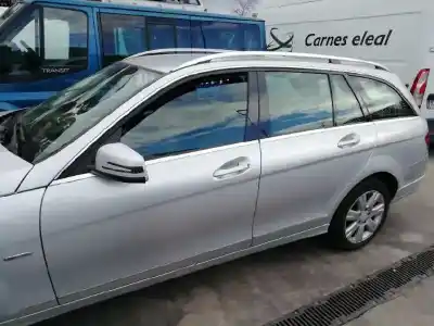 Утилизация автомобиля mercedes-benz clase c (w204) familiar c 220 t cdi blueefficiency (204.202) года 2009 питание 651911