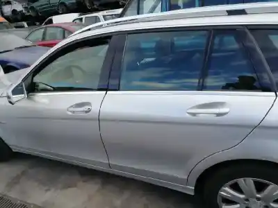 Утилизация автомобиля mercedes-benz clase c (w204) familiar c 220 t cdi blueefficiency (204.202) года 2009 питание 651911