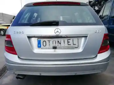 Утилизация автомобиля mercedes-benz clase c (w204) familiar c 220 t cdi blueefficiency (204.202) года 2009 питание 651911