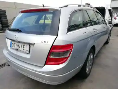 Утилизация автомобиля mercedes-benz clase c (w204) familiar c 220 t cdi blueefficiency (204.202) года 2009 питание 651911
