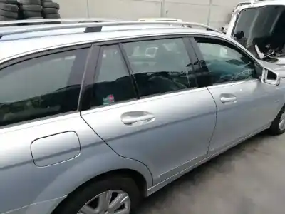 Утилизация автомобиля mercedes-benz clase c (w204) familiar c 220 t cdi blueefficiency (204.202) года 2009 питание 651911