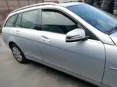 Утилизация автомобиля mercedes-benz clase c (w204) familiar c 220 t cdi blueefficiency (204.202) года 2009 питание 651911