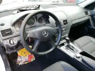 Утилизация автомобиля mercedes-benz clase c (w204) familiar c 220 t cdi blueefficiency (204.202) года 2009 питание 651911