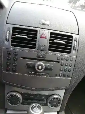Утилизация автомобиля mercedes-benz clase c (w204) familiar c 220 t cdi blueefficiency (204.202) года 2009 питание 651911