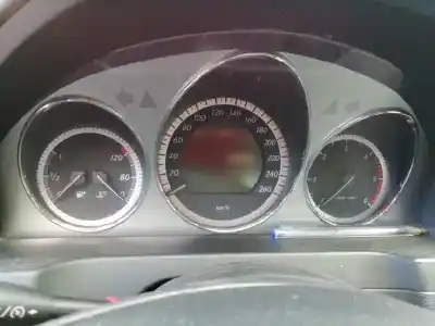 Утилизация автомобиля mercedes-benz clase c (w204) familiar c 220 t cdi blueefficiency (204.202) года 2009 питание 651911