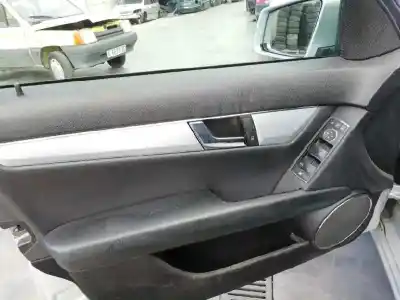 Утилизация автомобиля mercedes-benz clase c (w204) familiar c 220 t cdi blueefficiency (204.202) года 2009 питание 651911