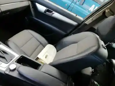 Утилизация автомобиля mercedes-benz clase c (w204) familiar c 220 t cdi blueefficiency (204.202) года 2009 питание 651911