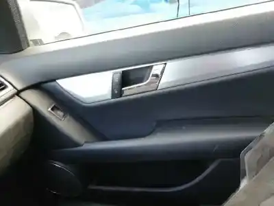 Утилизация автомобиля mercedes-benz clase c (w204) familiar c 220 t cdi blueefficiency (204.202) года 2009 питание 651911