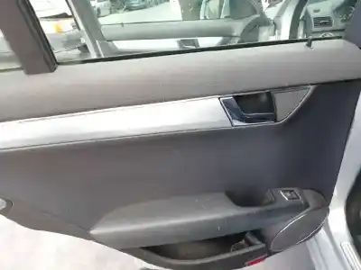 Утилизация автомобиля mercedes-benz clase c (w204) familiar c 220 t cdi blueefficiency (204.202) года 2009 питание 651911