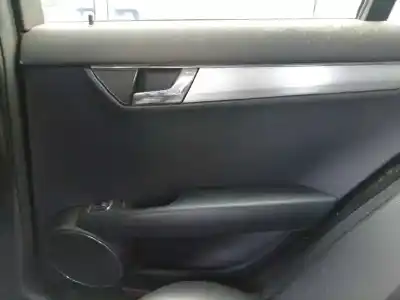 Утилизация автомобиля mercedes-benz clase c (w204) familiar c 220 t cdi blueefficiency (204.202) года 2009 питание 651911
