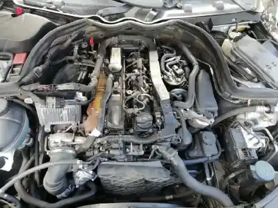Утилизация автомобиля mercedes-benz clase c (w204) familiar c 220 t cdi blueefficiency (204.202) года 2009 питание 651911