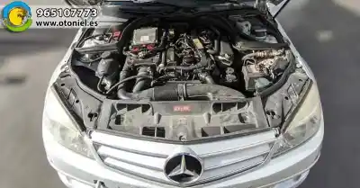 Утилизация автомобиля mercedes-benz clase c (w204) familiar c 220 t cdi blueefficiency (204.202) года 2009 питание 651911