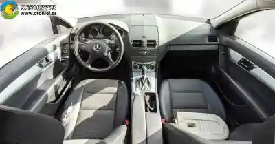 Утилизация автомобиля mercedes-benz clase c (w204) familiar c 220 t cdi blueefficiency (204.202) года 2009 питание 651911