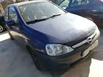 Scrapping Vehicle OPEL                                               CORSA C                                                                                                                                                                                                                                                    Comfort                                                                                                                                                                                                                                                    of the year 2002 powered Z14XE
