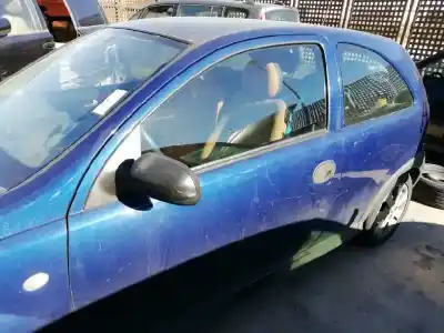 Scrapping Vehicle opel                                               corsa c                                                                                                                                                                                                                                                    comfort                                                                                                                                                                                                                                                    of the year 2002 powered z14xe