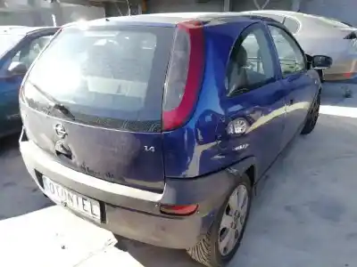Scrapping Vehicle opel                                               corsa c                                                                                                                                                                                                                                                    comfort                                                                                                                                                                                                                                                    of the year 2002 powered z14xe