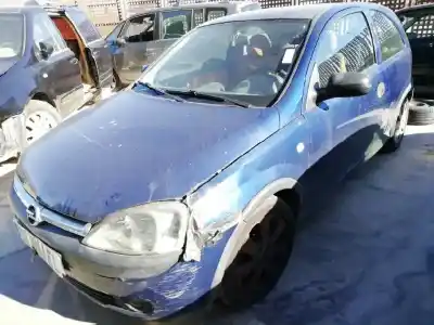 Scrapping Vehicle opel                                               corsa c                                                                                                                                                                                                                                                    comfort                                                                                                                                                                                                                                                    of the year 2002 powered z14xe