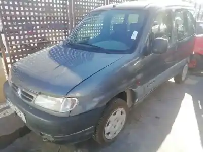 Vehicul casat CITROEN                                            BERLINGO                                                                                                                                                                                                                                                   1.9 Diesel                                                                                                                                                                                                                                                 al anului 1997 alimentat D9B