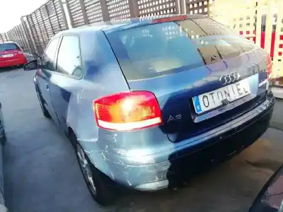 Утилизация автомобиля audi a3 (8p) 2.0 tdi года 2003 питание bkd