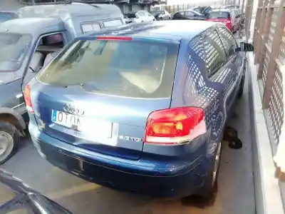 Утилизация автомобиля audi a3 (8p) 2.0 tdi года 2003 питание bkd