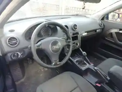 Утилизация автомобиля audi a3 (8p) 2.0 tdi года 2003 питание bkd