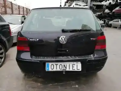 Sloopvoertuig volkswagen golf iv berlina (1j1) 1.9 tdi van het jaar 2000 aangedreven ajm