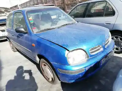 Véhicule à la ferraille NISSAN                                             MICRA (K11)                                                                                                                                                                                                                                                1.0 16V CAT                                                                                                                                                                                                                                                de l'année 1999 alimenté CG10