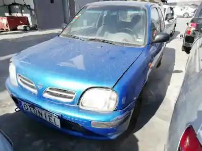 Здавання транспортного засобу nissan micra (k11) 1.0 16v cat року 1999 потужний cg10
