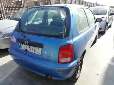 Здавання транспортного засобу nissan micra (k11) 1.0 16v cat року 1999 потужний cg10