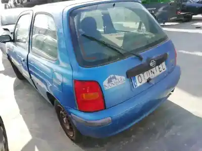 Здавання транспортного засобу nissan micra (k11) 1.0 16v cat року 1999 потужний cg10