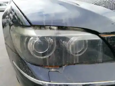Здавання транспортного засобу bmw serie 7 (e65/e66) 750i року 2005 потужний n62b48b