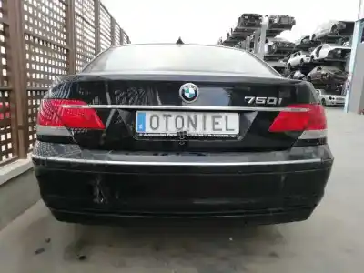 Здавання транспортного засобу bmw serie 7 (e65/e66) 750i року 2005 потужний n62b48b