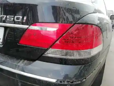 Здавання транспортного засобу bmw serie 7 (e65/e66) 750i року 2005 потужний n62b48b