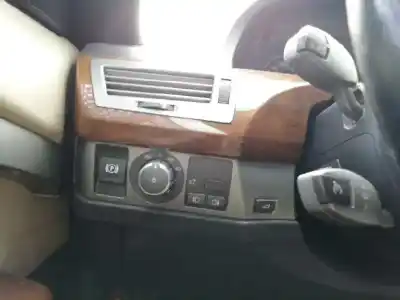 Здавання транспортного засобу bmw serie 7 (e65/e66) 750i року 2005 потужний n62b48b
