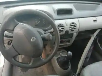 Утилизация автомобиля renault kangoo (f/kc0) 1.5 dci diesel 68 cv / 50 kw года 2010 питание k9k v7