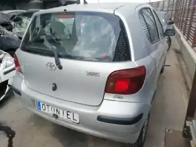 Здавання транспортного засобу toyota yaris (ncp1/nlp1/scp1) * року 2003 потужний 1nd-tv