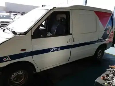 Verschrottungsfahrzeug nissan vanette cargo 2.3 diesel des jahres 1999 angetrieben ld23 g