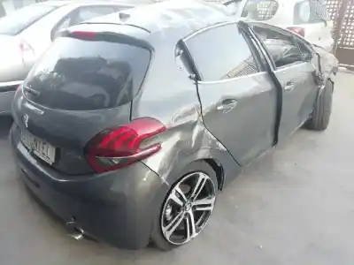 Veicolo di demolizione peugeot 208 gt line dell'anno 2019 alimentato hn05
