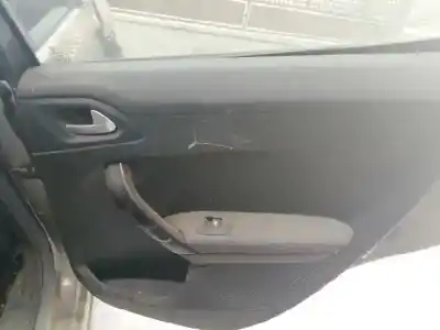 Veicolo di demolizione peugeot 208 gt line dell'anno 2019 alimentato hn05