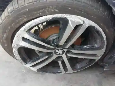 Veicolo di demolizione peugeot 208 gt line dell'anno 2019 alimentato hn05