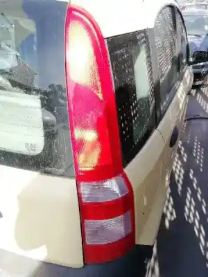 Vehicul casat fiat panda (169) 1.1 8v al anului 2003 alimentat 187a1000