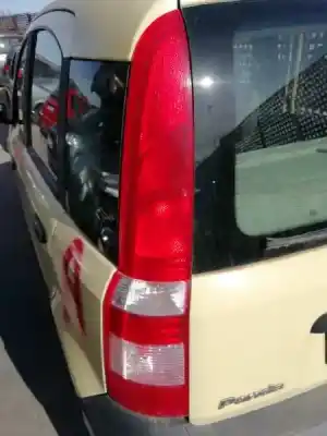 Vehicul casat fiat panda (169) 1.1 8v al anului 2003 alimentat 187a1000