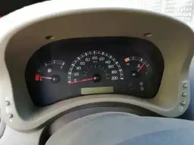 Vehicul casat fiat panda (169) 1.1 8v al anului 2003 alimentat 187a1000