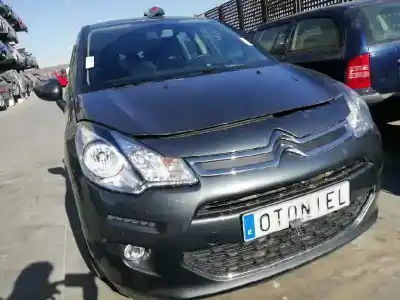 Véhicule à la ferraille CITROEN                                            C3                                                                                                                                                                                                                                                         Tonic                                                                                                                                                                                                                                                      de l'année 2017 alimenté BH02
